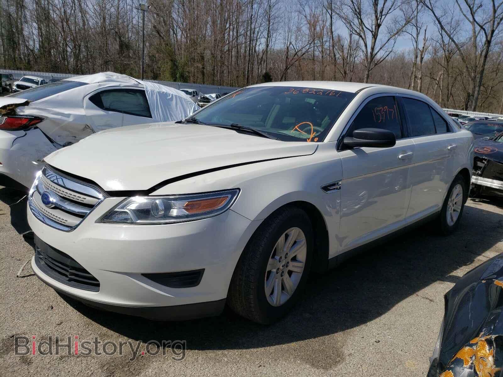 2011 FORD TAURUS - VIN: 1FAHP2DW2BG190683 - Photo 2