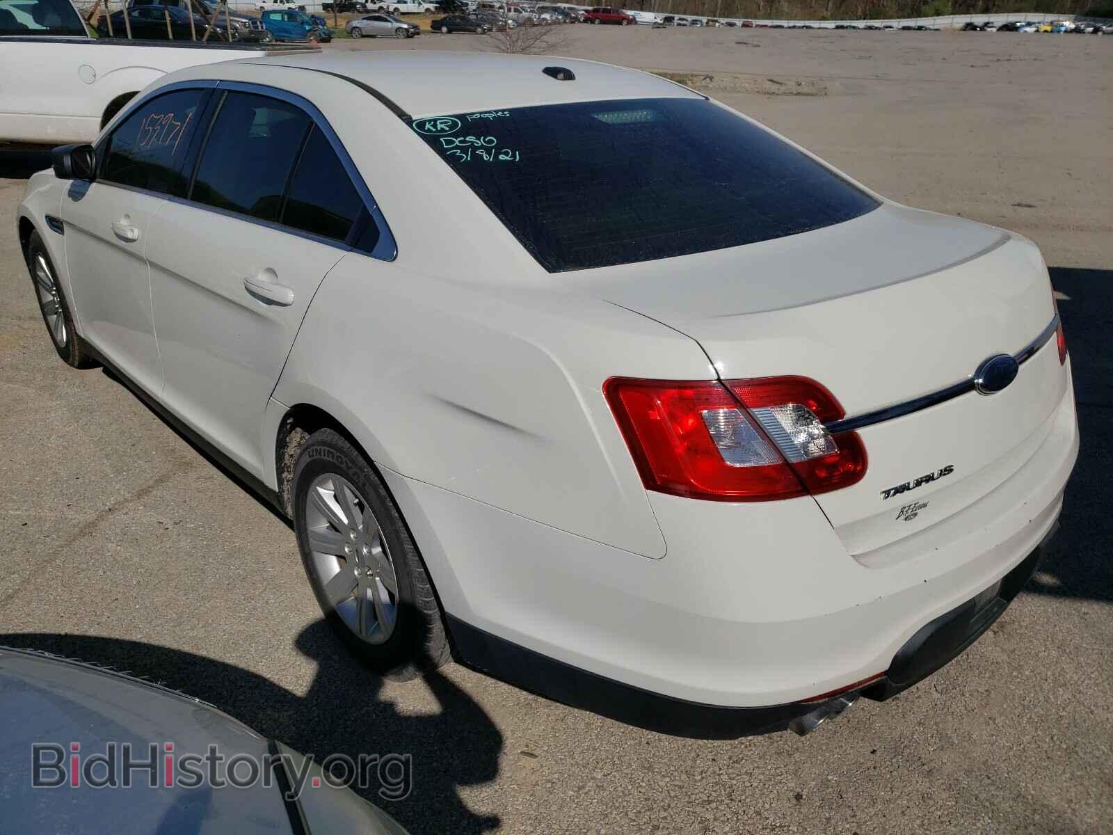2011 FORD TAURUS - VIN: 1FAHP2DW2BG190683 - Photo 3