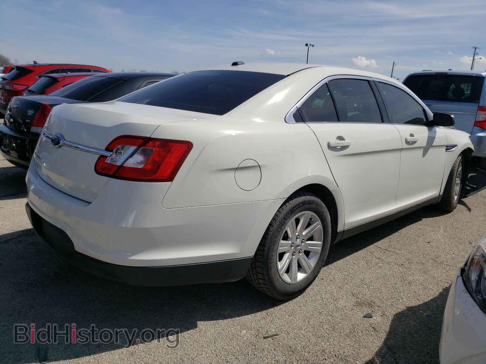 2011 FORD TAURUS - VIN: 1FAHP2DW2BG190683 - Photo 4