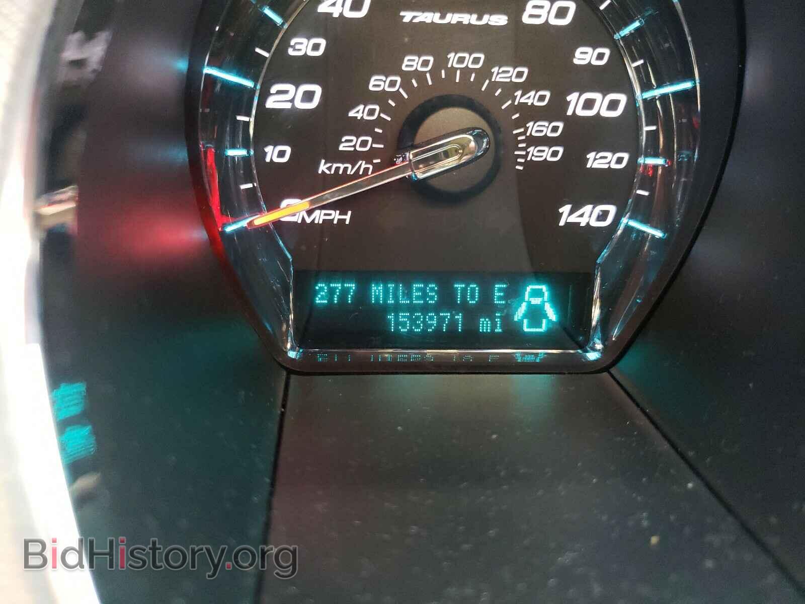 2011 FORD TAURUS - VIN: 1FAHP2DW2BG190683 - Photo 8