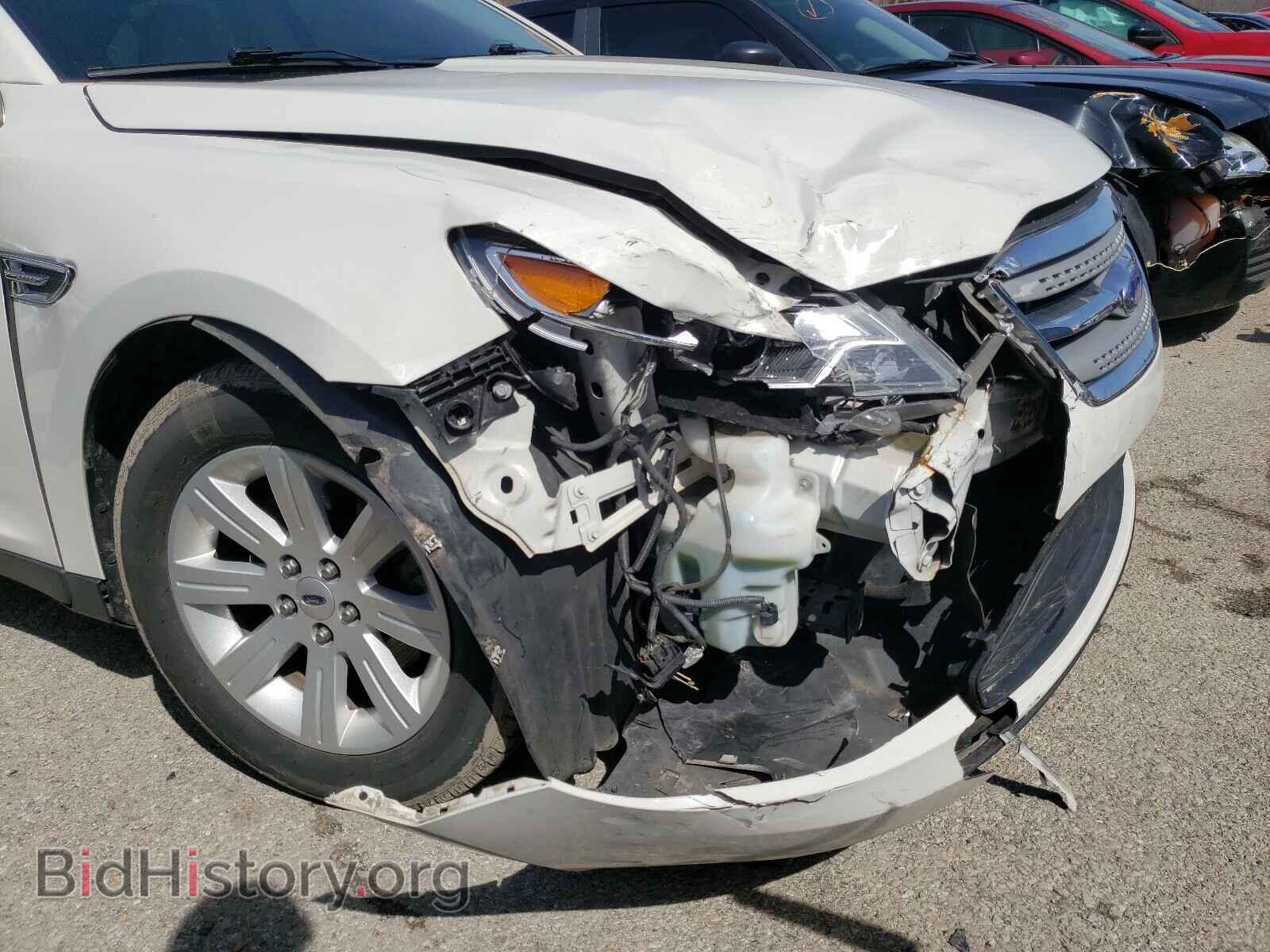 2011 FORD TAURUS - VIN: 1FAHP2DW2BG190683 - Photo 9