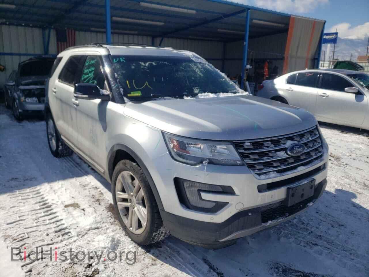 Photo 1FM5K8D81GGB18294 - FORD EXPLORER 2016