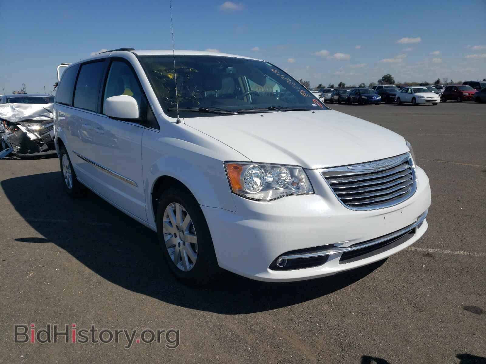 Фотография 2C4RC1BG5FR538786 - CHRYSLER MINIVAN 2015