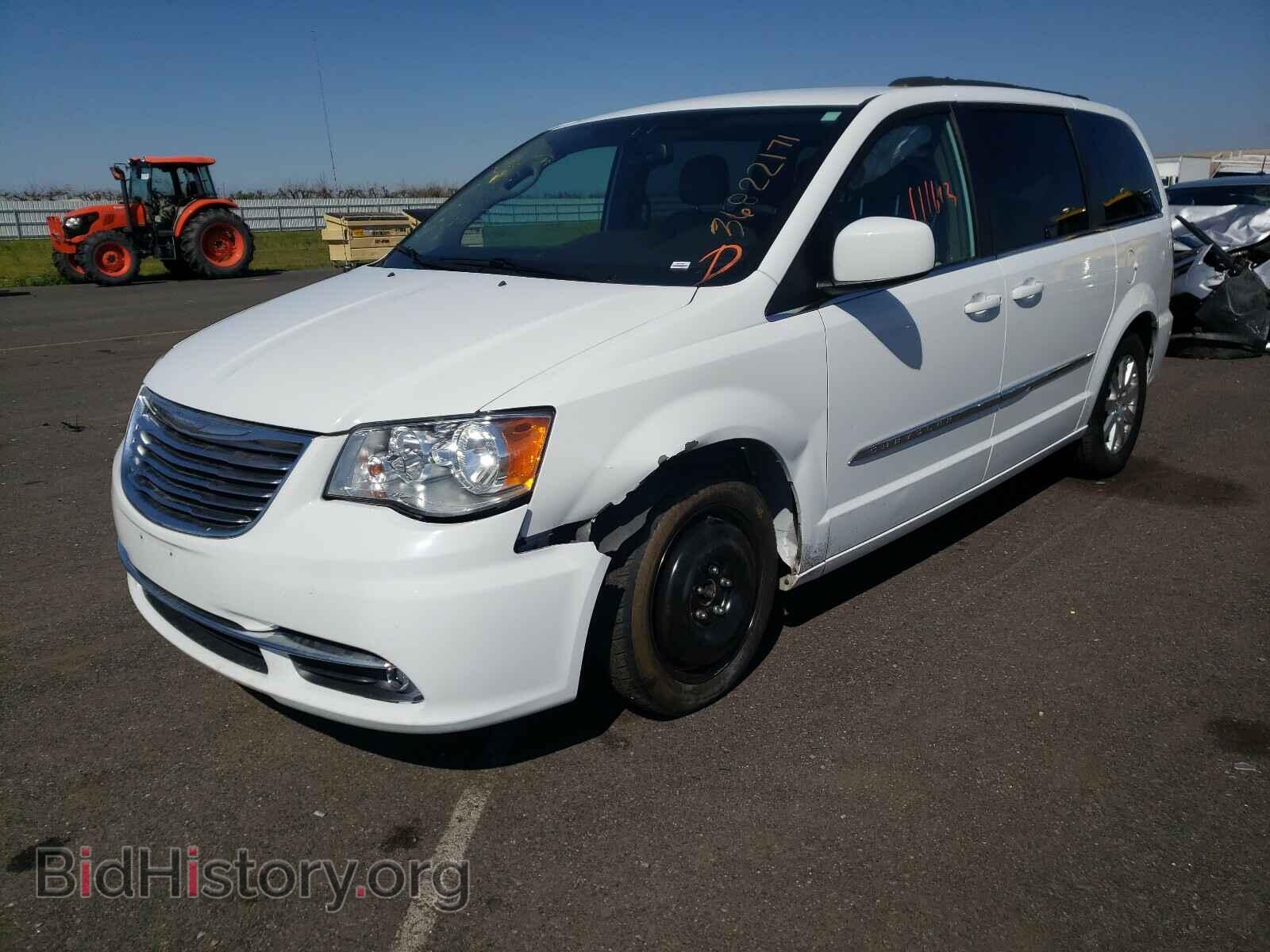 2015 CHRYSLER MINIVAN - VIN: 2C4RC1BG5FR538786 - Photo 2