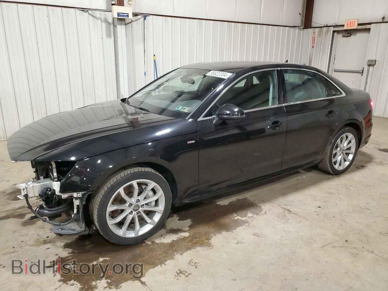 Фотография WAUDNAF42KN019087 - AUDI A4 2019