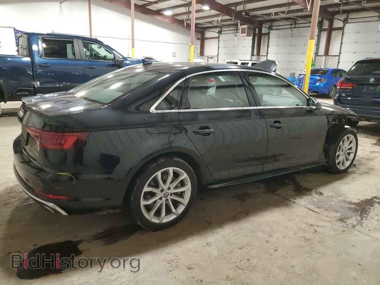 2019 AUDI A4 - VIN: WAUDNAF42KN019087 - Фото 3