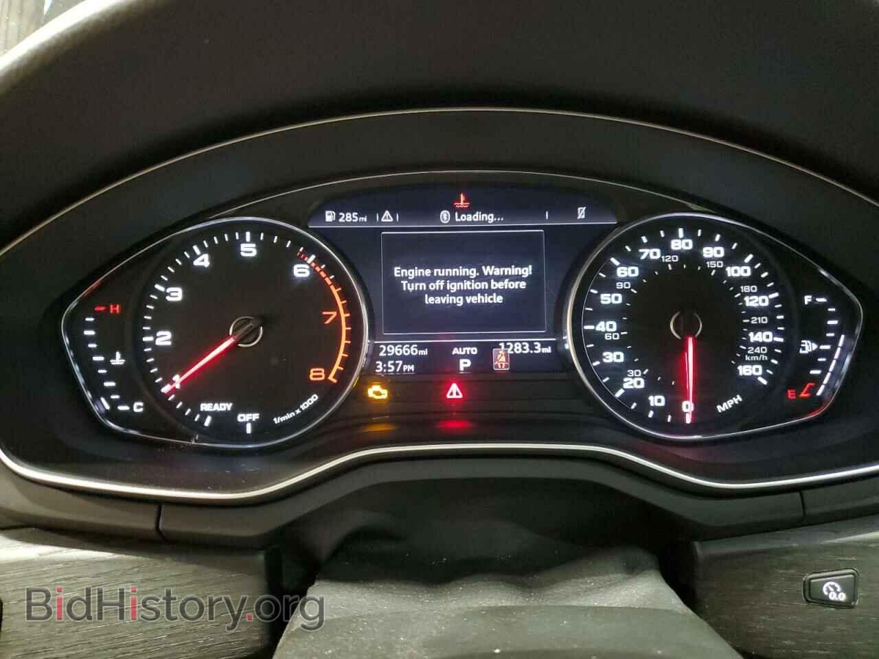 2019 AUDI A4 - VIN: WAUDNAF42KN019087 - Фото 9