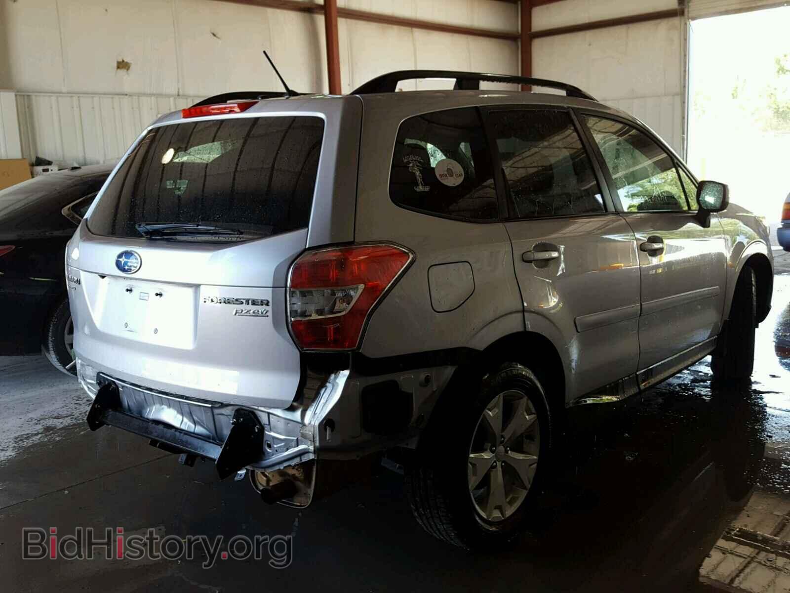 2015 SUBARU FORESTER - VIN: JF2SJADC9FH528289 - Фото 4