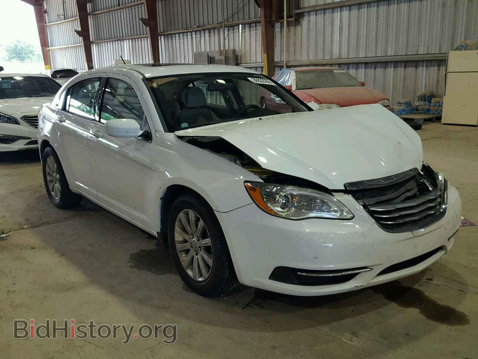 Фотография 1C3CCBBG8CN277050 - CHRYSLER 200 2012