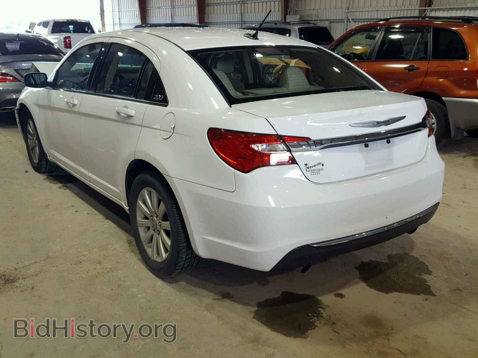 2012 CHRYSLER 200 - VIN: 1C3CCBBG8CN277050 - Фото 3