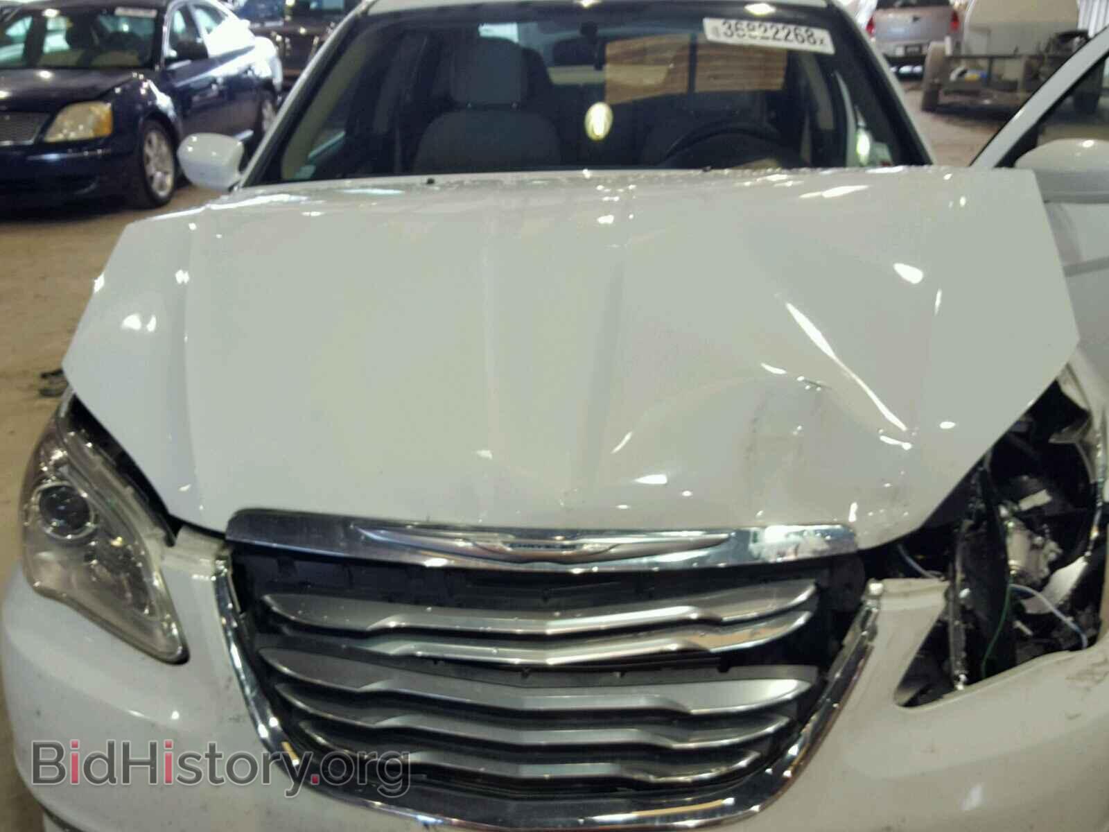 2012 CHRYSLER 200 - VIN: 1C3CCBBG8CN277050 - Фото 7