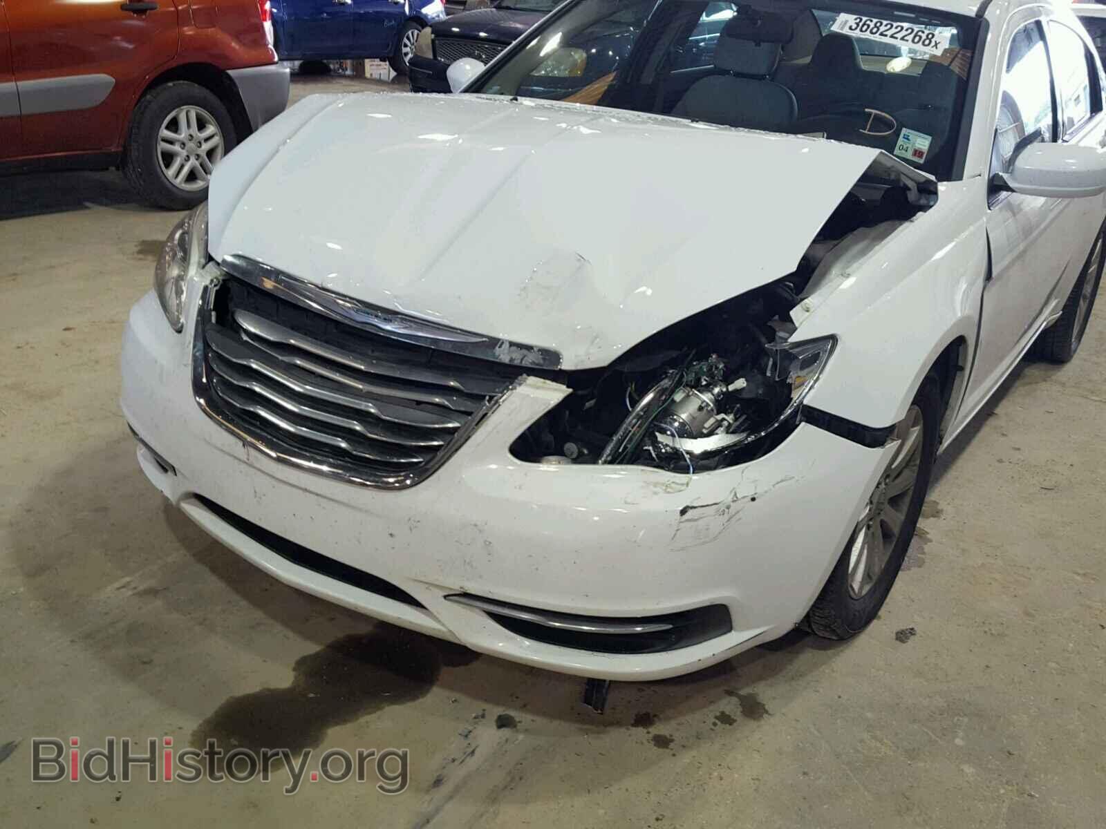 2012 CHRYSLER 200 - VIN: 1C3CCBBG8CN277050 - Фото 9