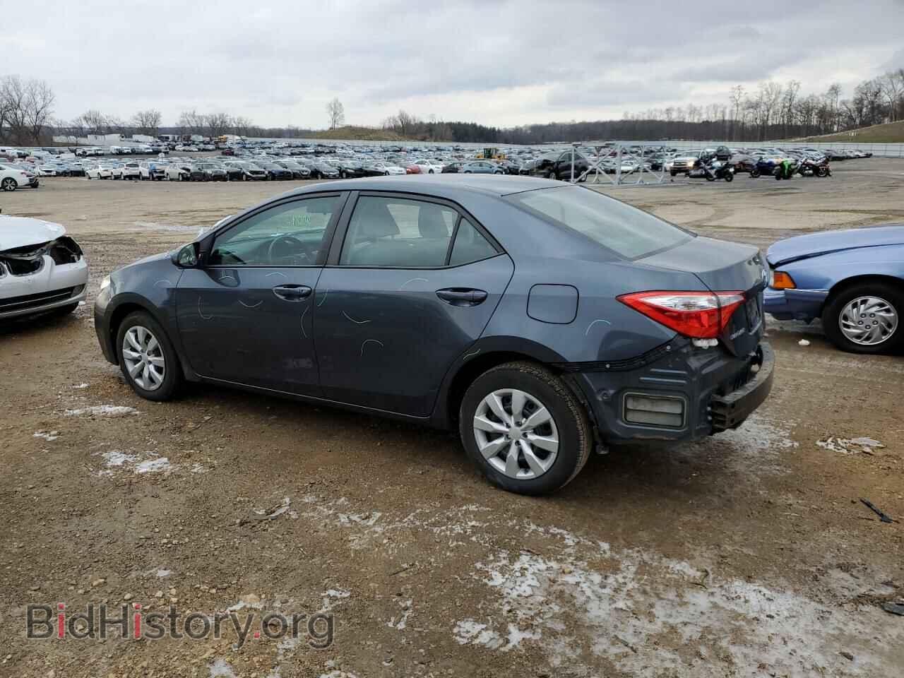 2015 TOYOTA COROLLA - VIN: 2T1BURHE8FC407449 - Фото 2