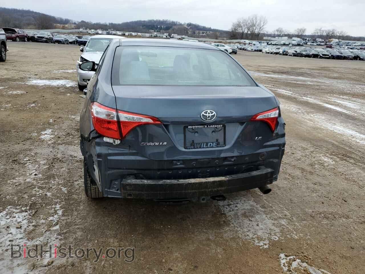 2015 TOYOTA COROLLA - VIN: 2T1BURHE8FC407449 - Фото 6