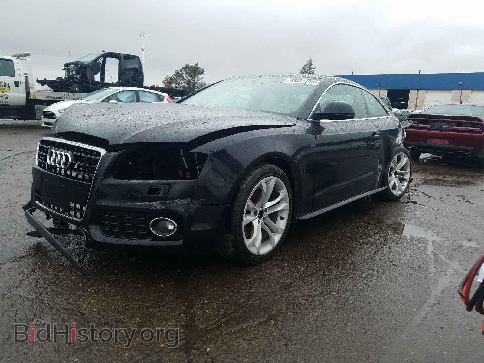 2009 AUDI A5 - VIN: WAUDK78T99A026085 - Фото 2