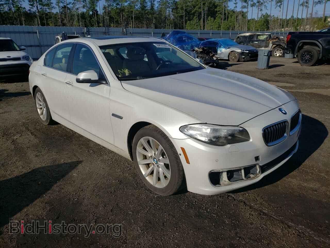 Фотография WBAXA5C53ED689092 - BMW 5 SERIES 2014