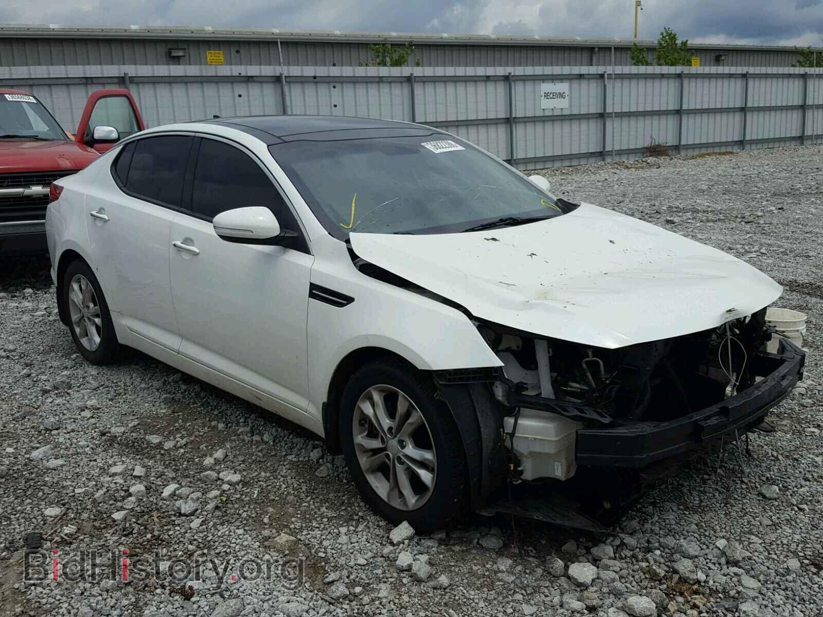 Photo 5XXGN4A76DG121901 - KIA OPTIMA 2013
