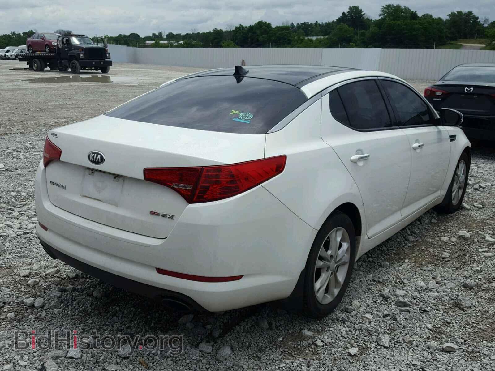 2013 KIA OPTIMA - VIN: 5XXGN4A76DG121901 - Фото 4