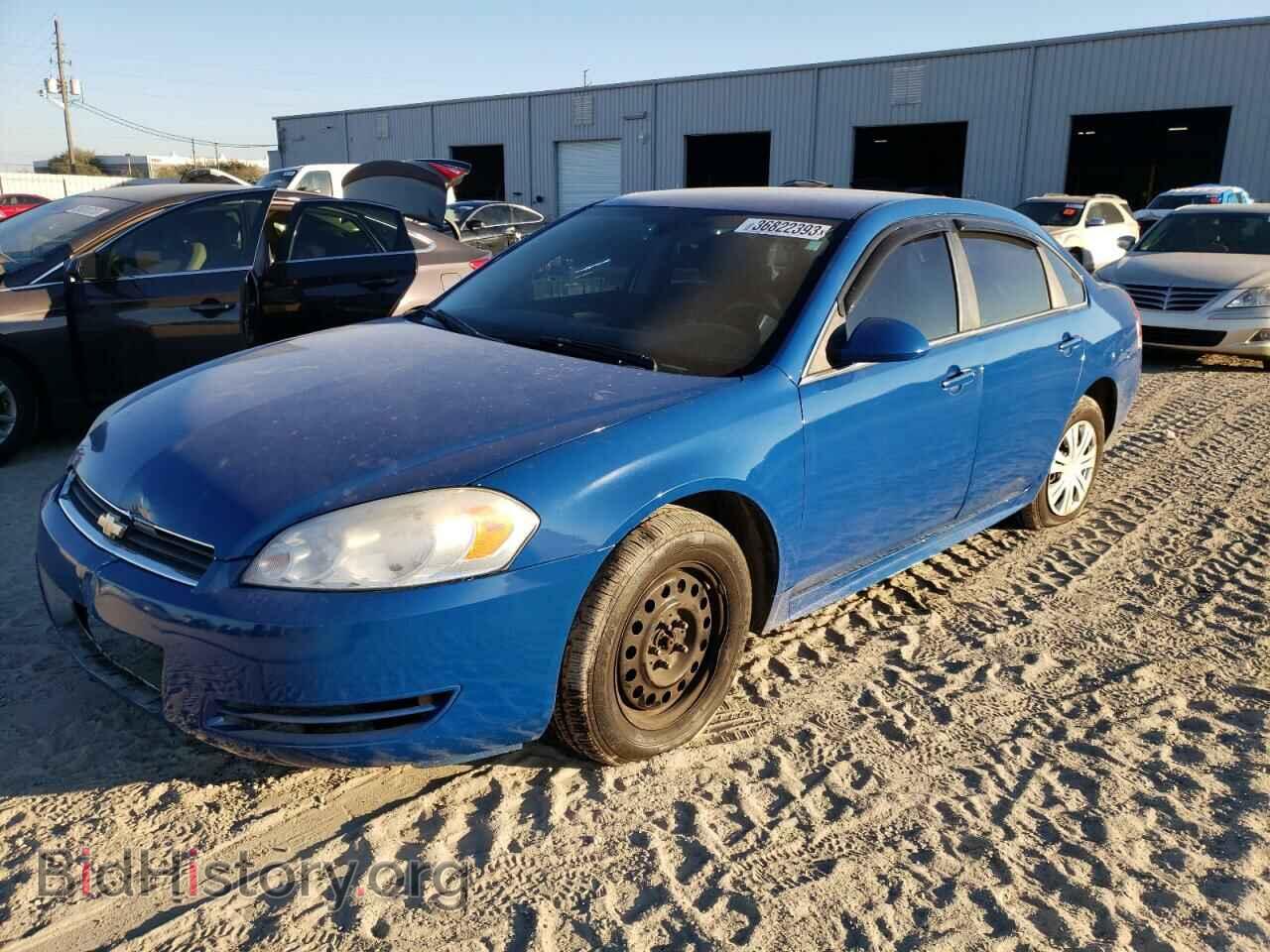 Photo 2G1WD5EM5A1232941 - CHEVROLET IMPALA 2010