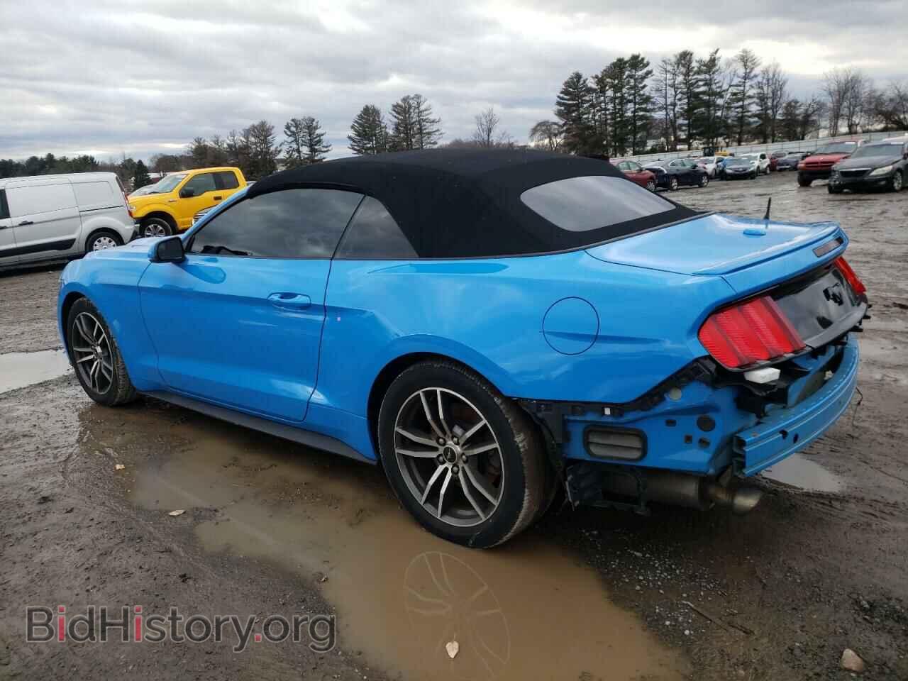 2017 FORD MUSTANG - VIN: 1FATP8UHXH5282126 - Фото 2