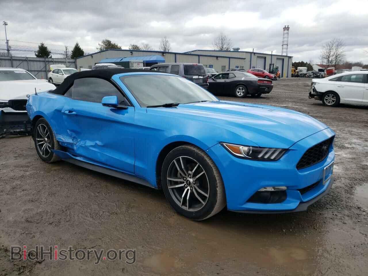 2017 FORD MUSTANG - VIN: 1FATP8UHXH5282126 - Фото 4