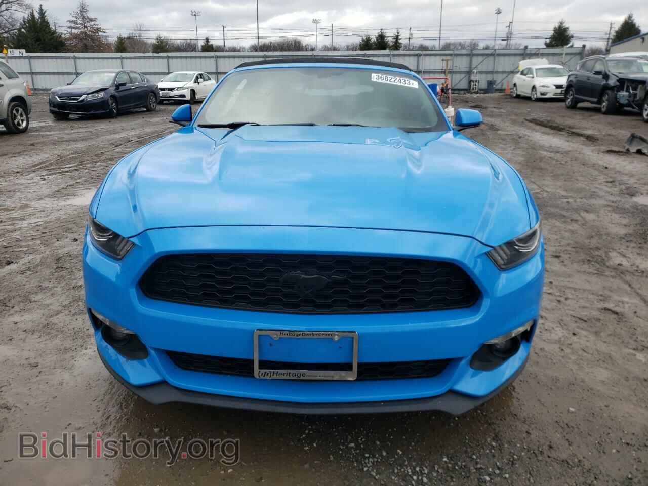 2017 FORD MUSTANG - VIN: 1FATP8UHXH5282126 - Фото 5