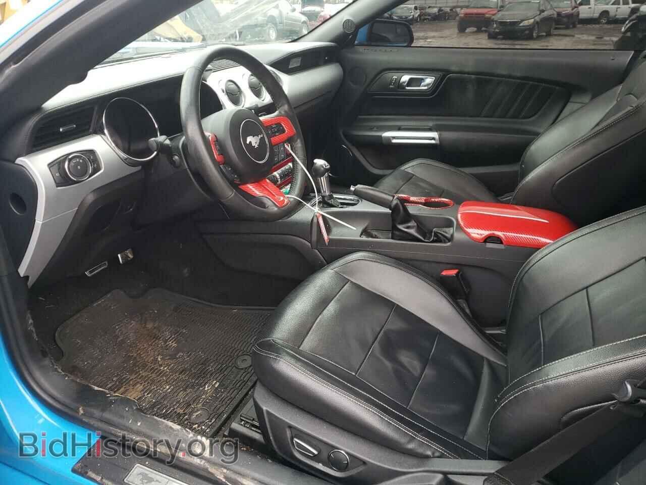 2017 FORD MUSTANG - VIN: 1FATP8UHXH5282126 - Фото 7