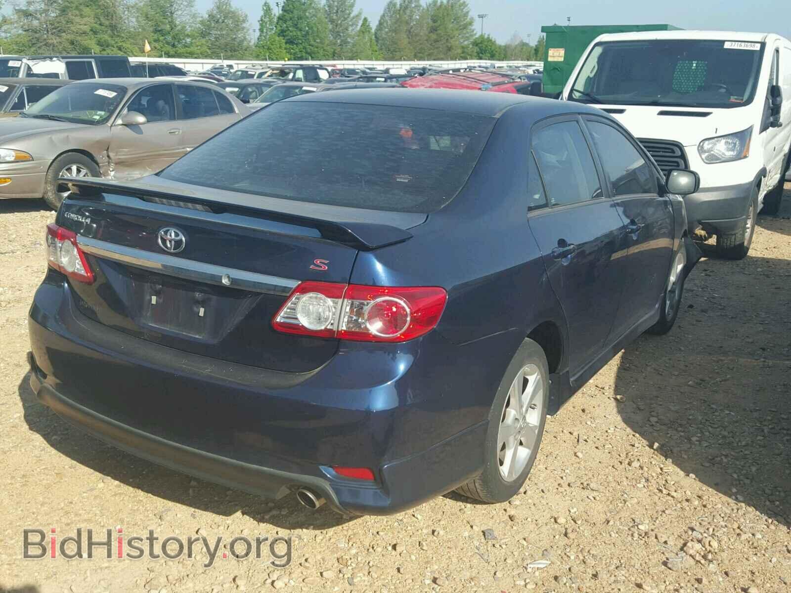 2012 TOYOTA COROLLA BA - VIN: 5YFBU4EE6CP058293 - Фото 4