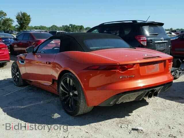 2014 JAGUAR F-TYPE - VIN: SAJWA6FC2E8K07415 - Фото 3