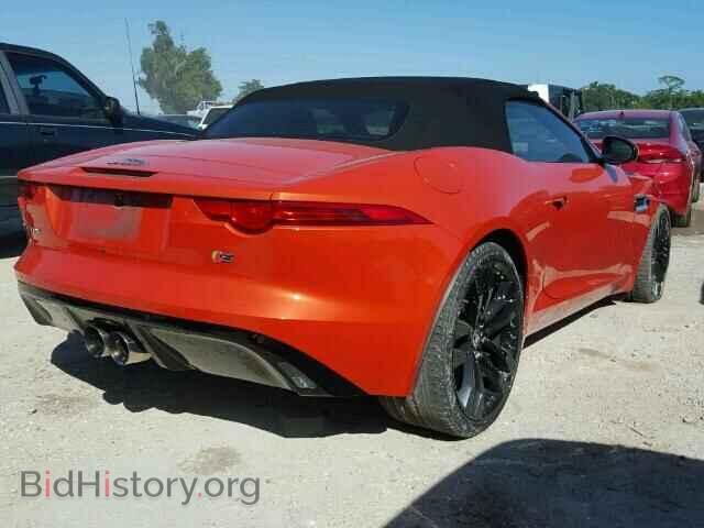 2014 JAGUAR F-TYPE - VIN: SAJWA6FC2E8K07415 - Фото 4