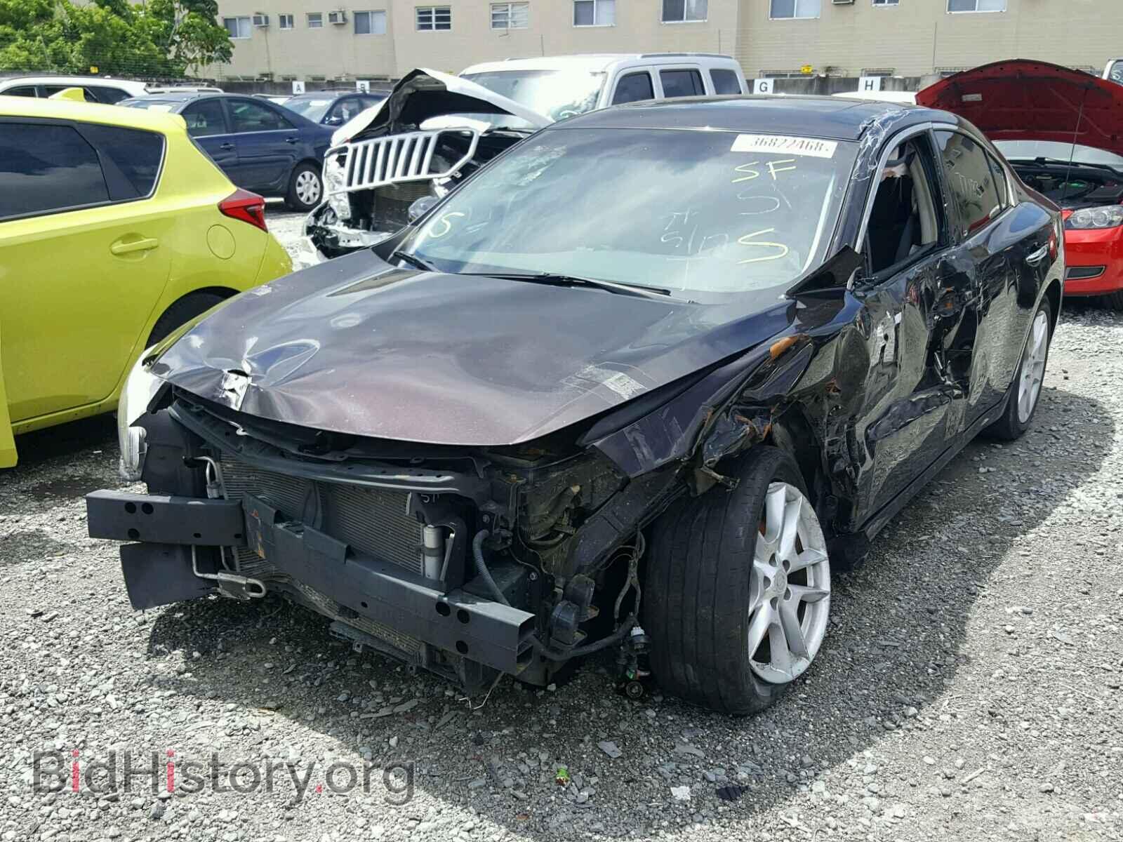 2014 NISSAN MAXIMA - VIN: 1N4AA5AP4EC432239 - Фото 2