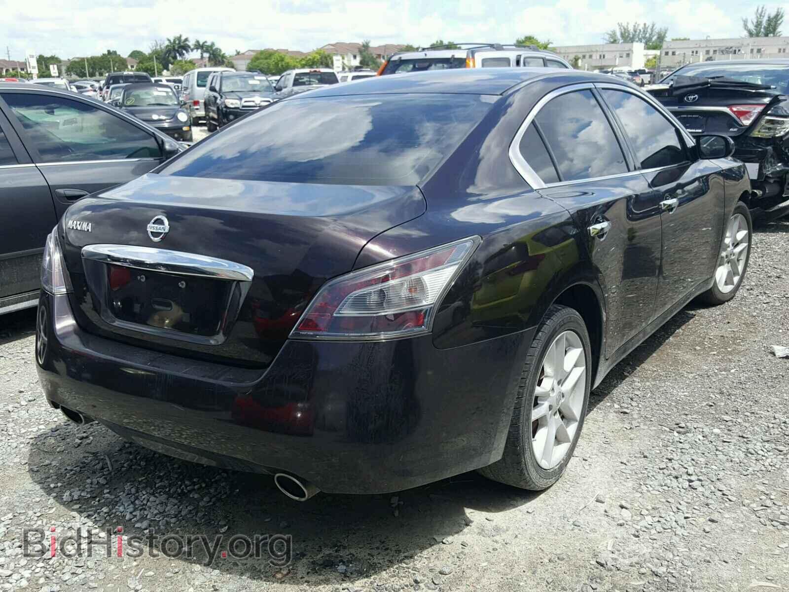2014 NISSAN MAXIMA - VIN: 1N4AA5AP4EC432239 - Фото 4