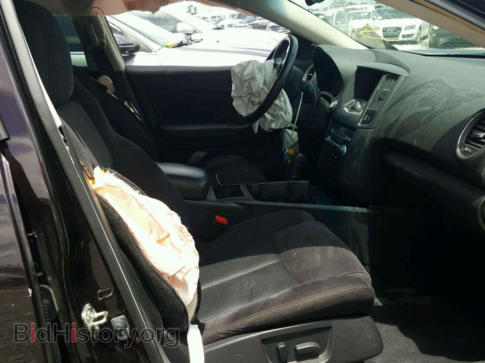 2014 NISSAN MAXIMA - VIN: 1N4AA5AP4EC432239 - Фото 5