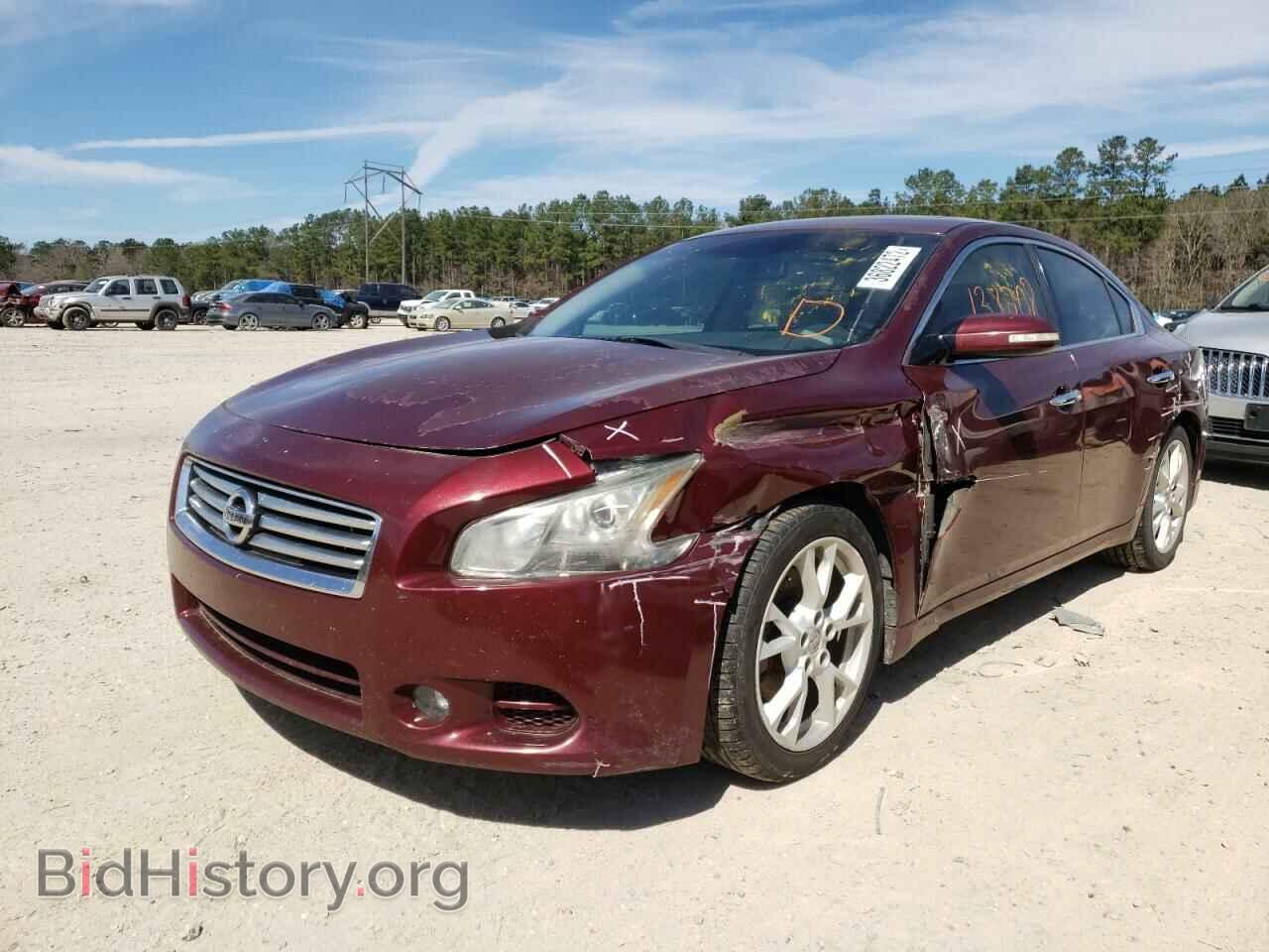 2012 NISSAN MAXIMA - VIN: 1N4AA5AP6CC868832 - Фото 2