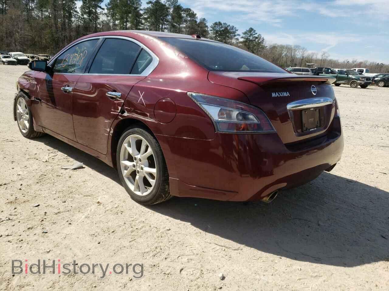 2012 NISSAN MAXIMA - VIN: 1N4AA5AP6CC868832 - Фото 3