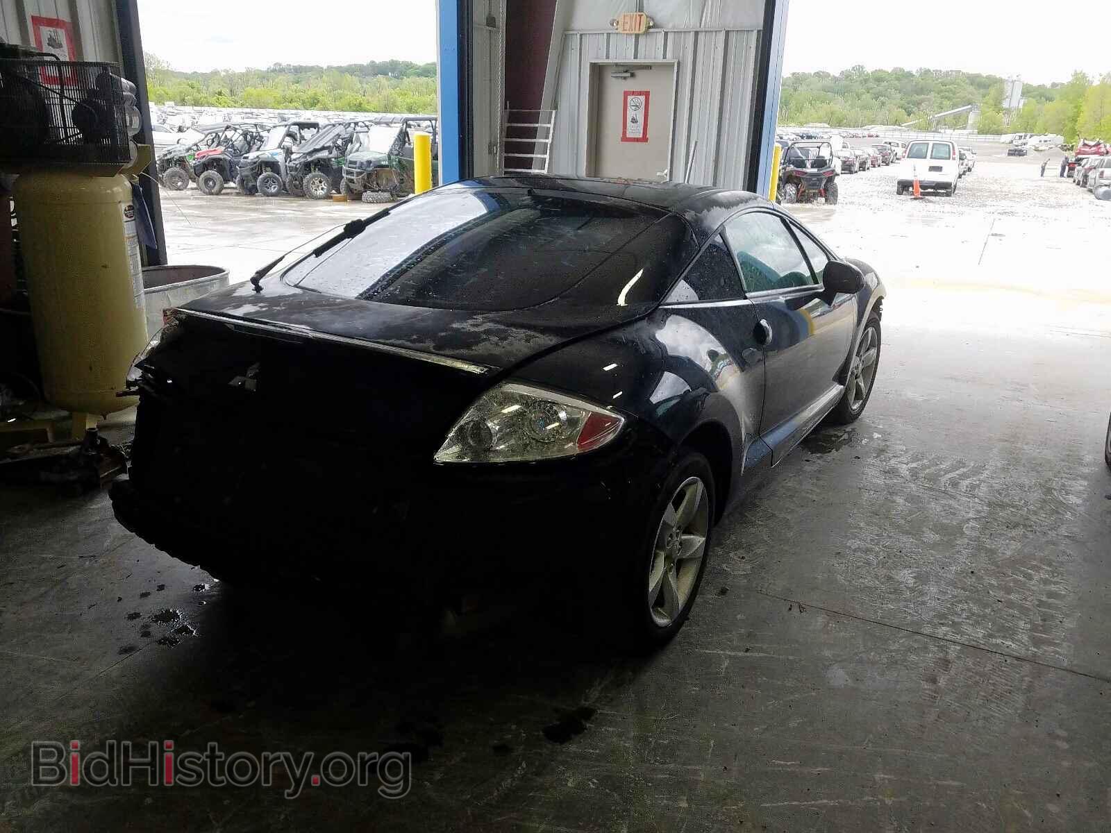 2006 MITSUBISHI ECLIPSE - VIN: 4A3AK24F56E032606 - Photo 4