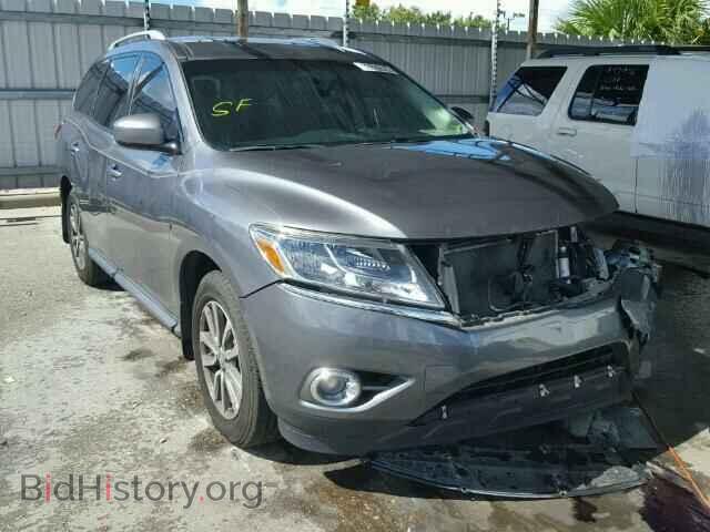 Фотография 5N1AR2MN8FC615099 - NISSAN PATHFINDER 2015