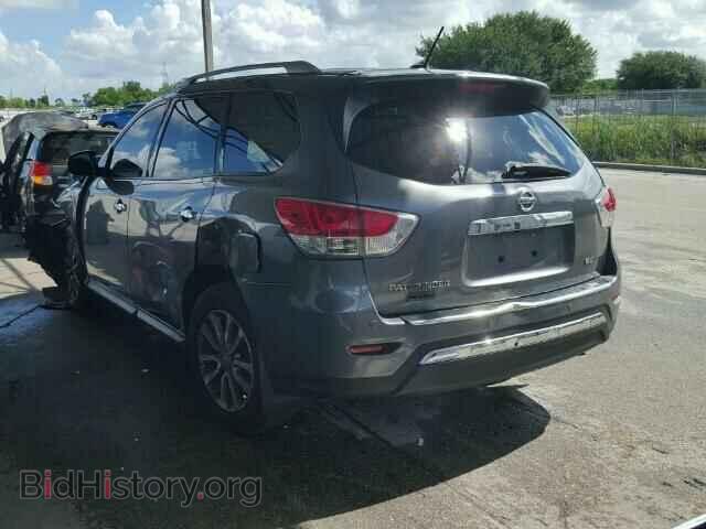 2015 NISSAN PATHFINDER - VIN: 5N1AR2MN8FC615099 - Фото 3