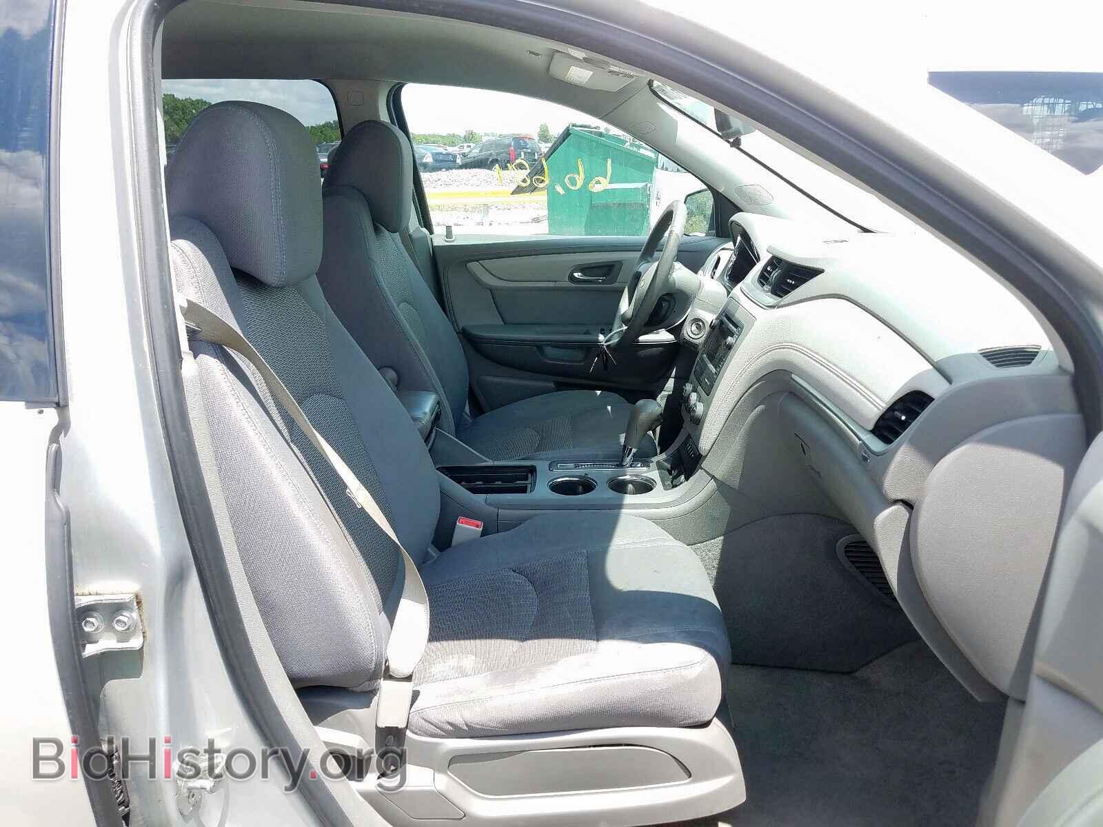 2015 CHEVROLET TRAVERSE - VIN: 1GNKRFED0FJ346878 - Фото 5