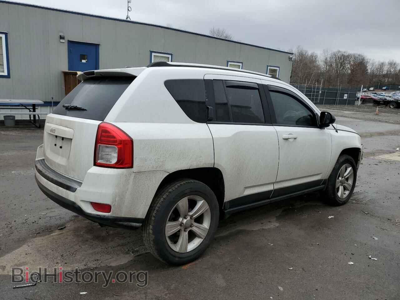 2011 JEEP COMPASS - VIN: 1J4NF1FB8BD278587 - Photo 3