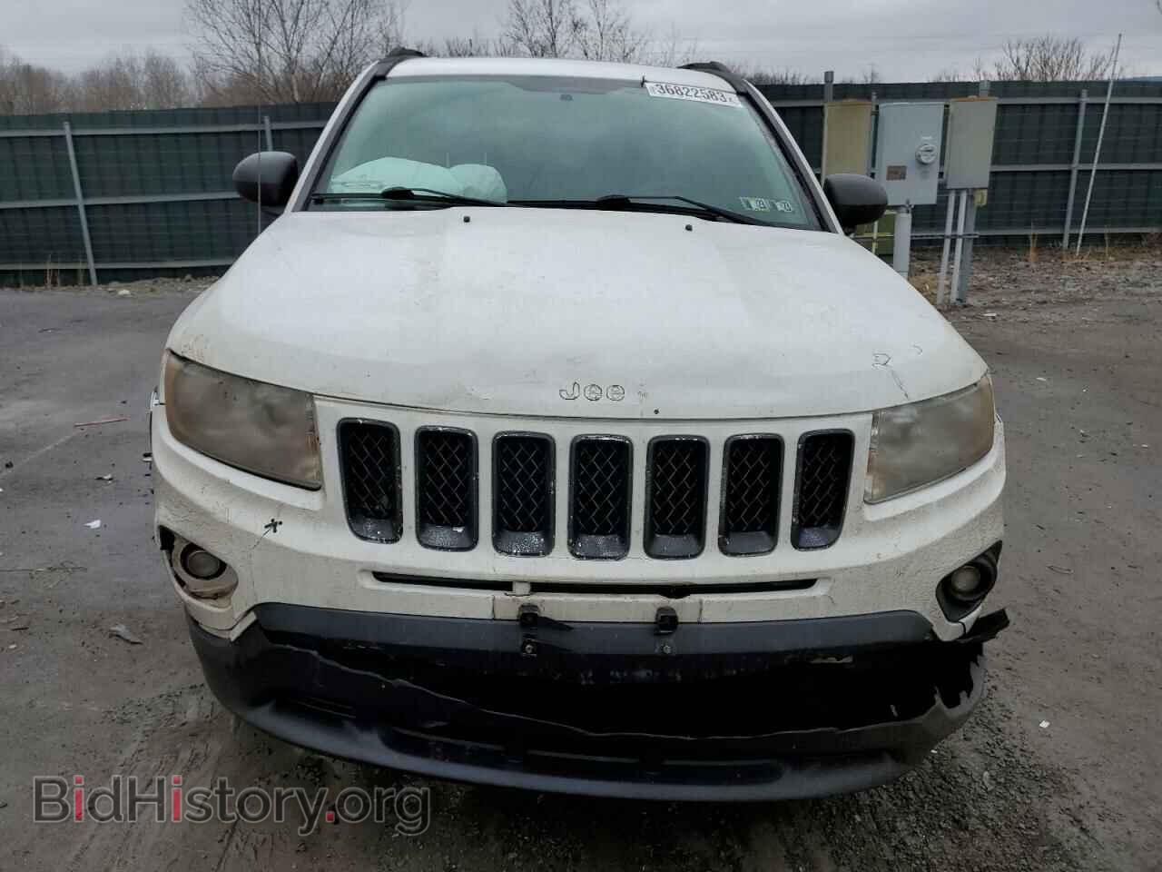 2011 JEEP COMPASS - VIN: 1J4NF1FB8BD278587 - Photo 5