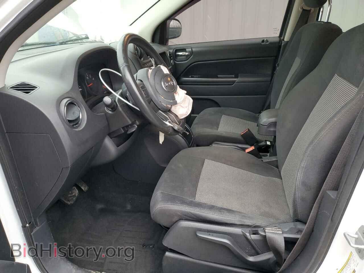 2011 JEEP COMPASS - VIN: 1J4NF1FB8BD278587 - Photo 7