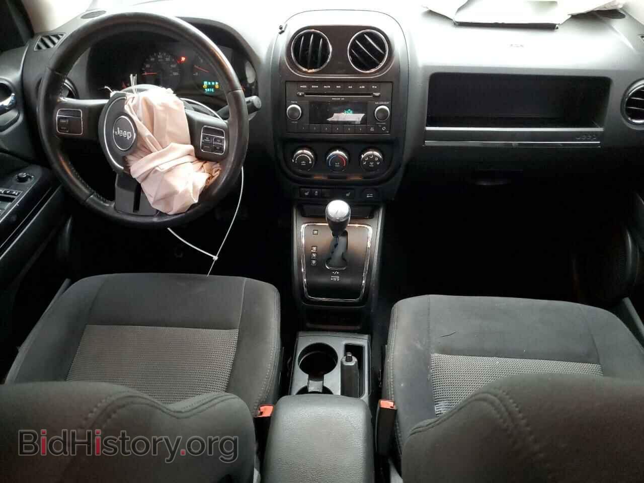 2011 JEEP COMPASS - VIN: 1J4NF1FB8BD278587 - Photo 8
