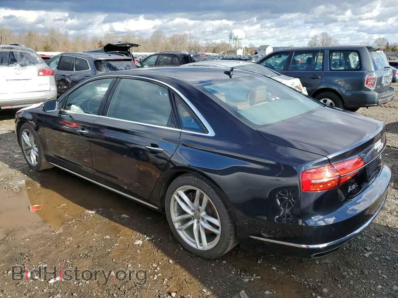 2015 AUDI A8 - VIN: WAU32AFD9FN006105 - Фото 2