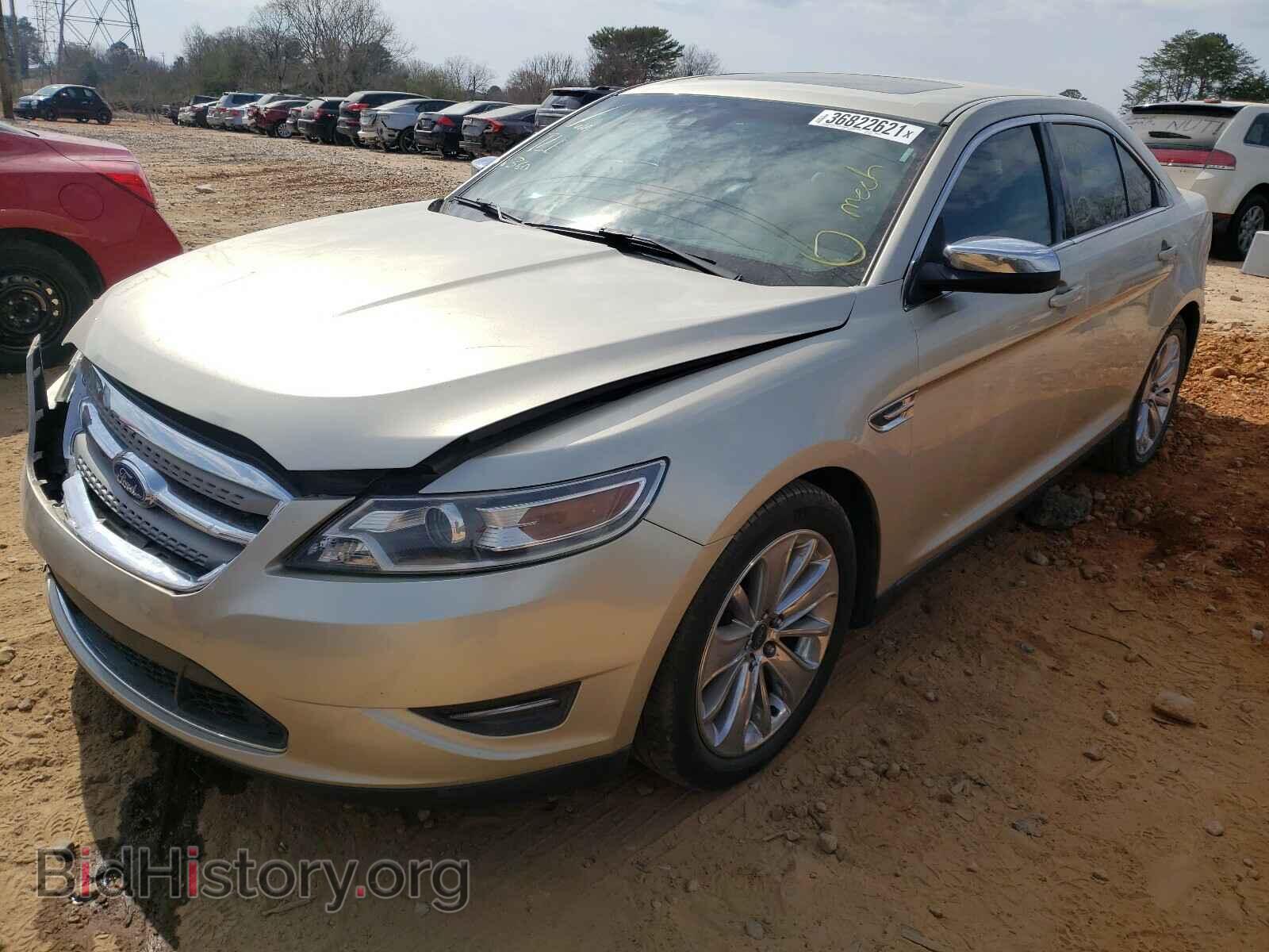 2011 FORD TAURUS - VIN: 1FAHP2FW1BG186380 - Фото 2
