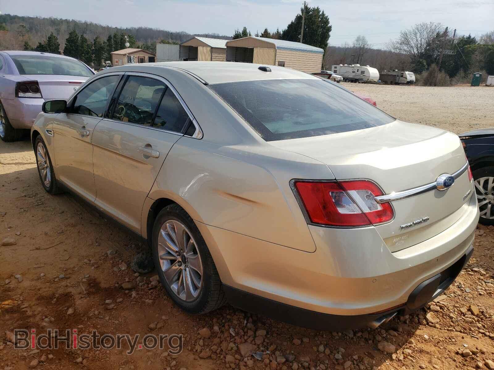 2011 FORD TAURUS - VIN: 1FAHP2FW1BG186380 - Фото 3