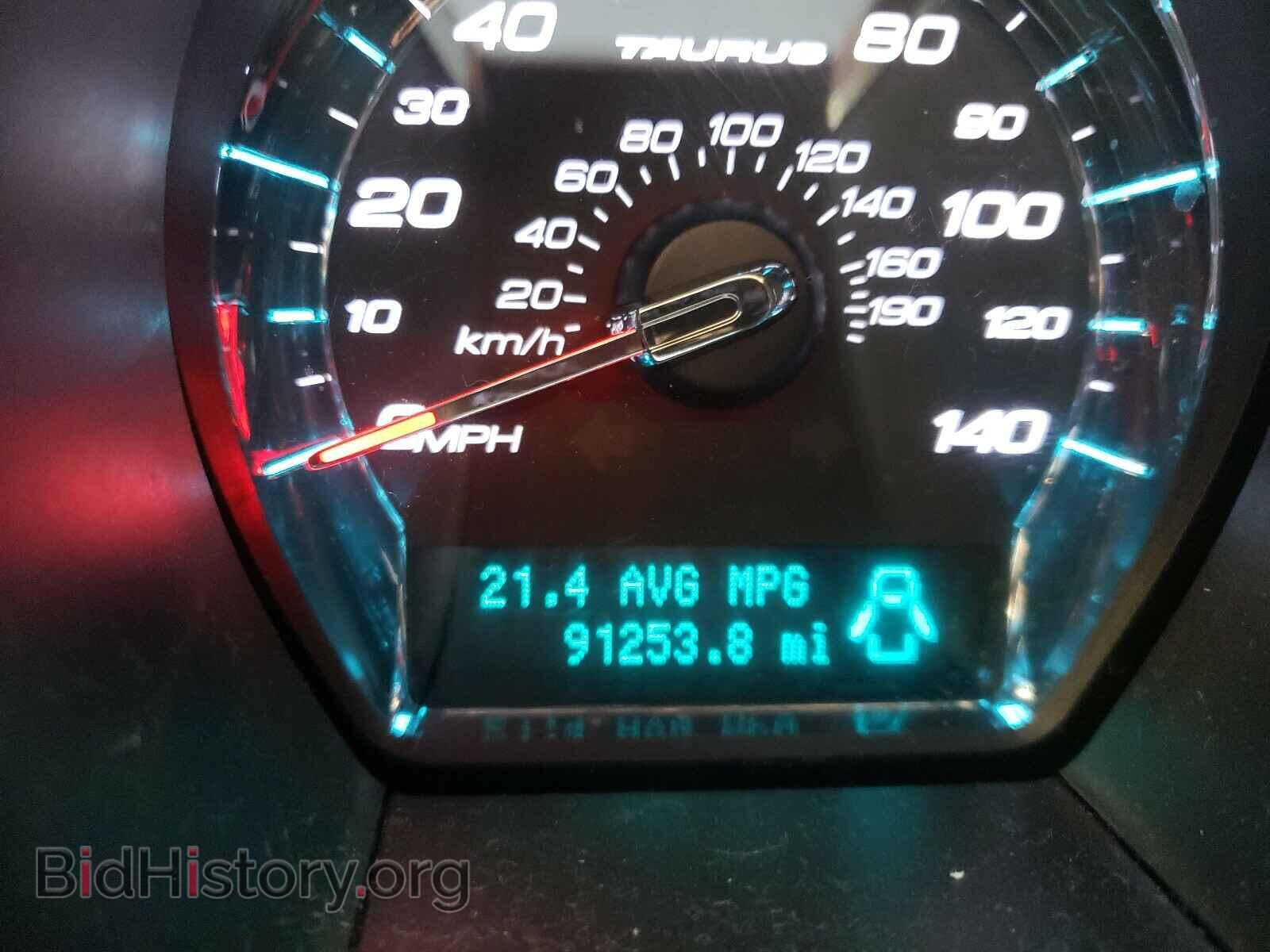 2011 FORD TAURUS - VIN: 1FAHP2FW1BG186380 - Фото 8