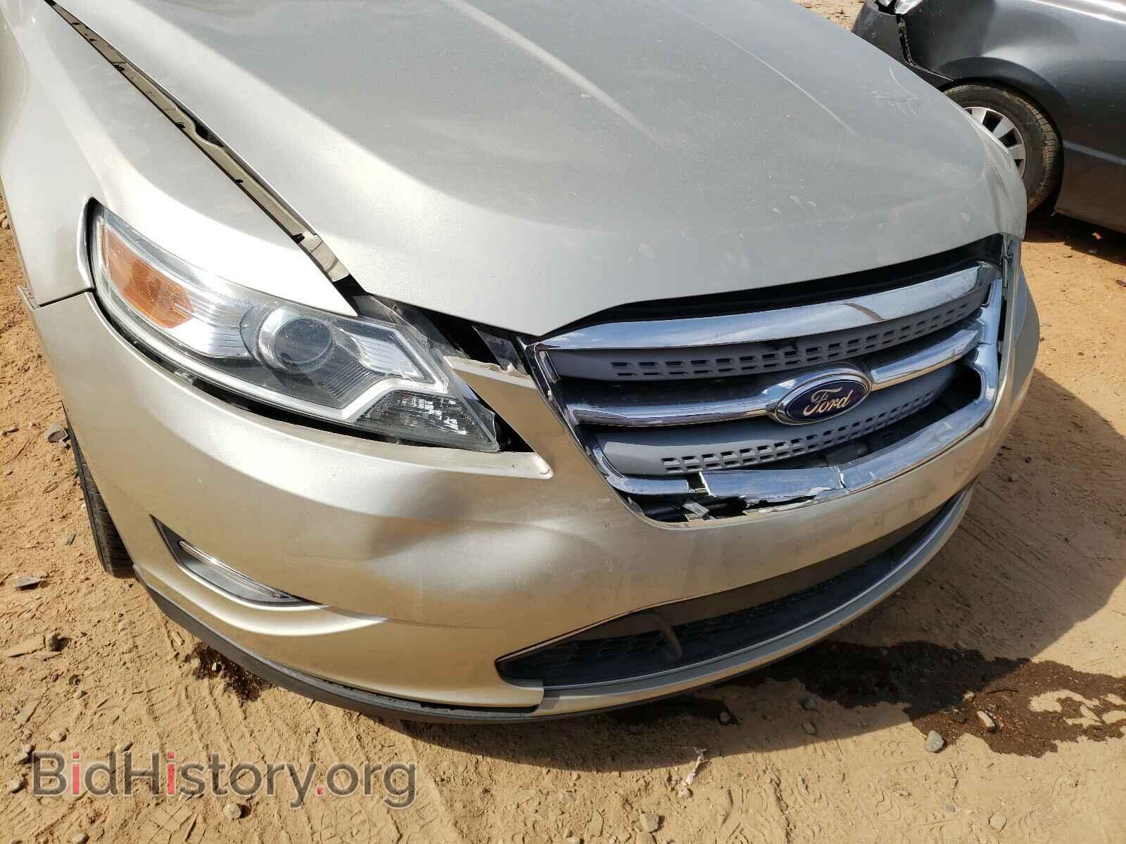 2011 FORD TAURUS - VIN: 1FAHP2FW1BG186380 - Фото 9
