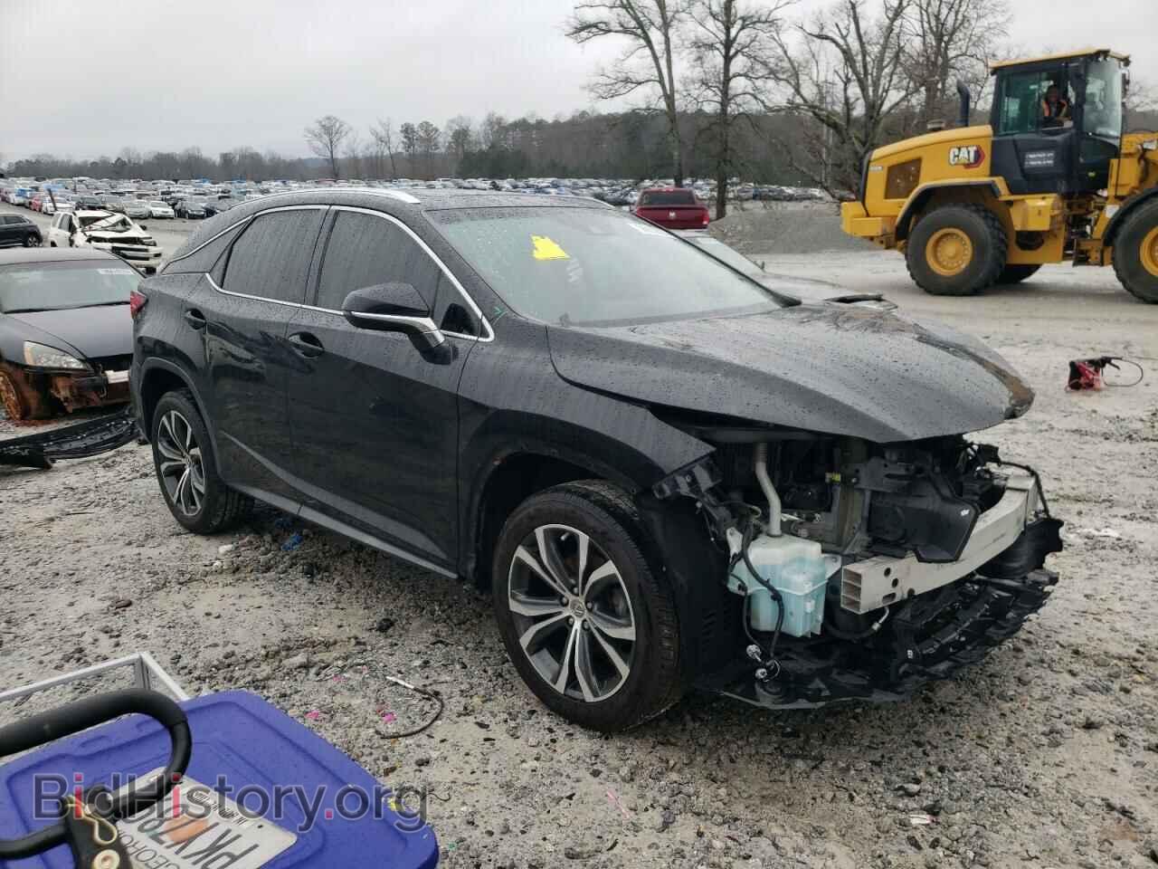 2017 LEXUS RX350 - VIN: 2T2ZZMCA2HC041901 - Фото 4