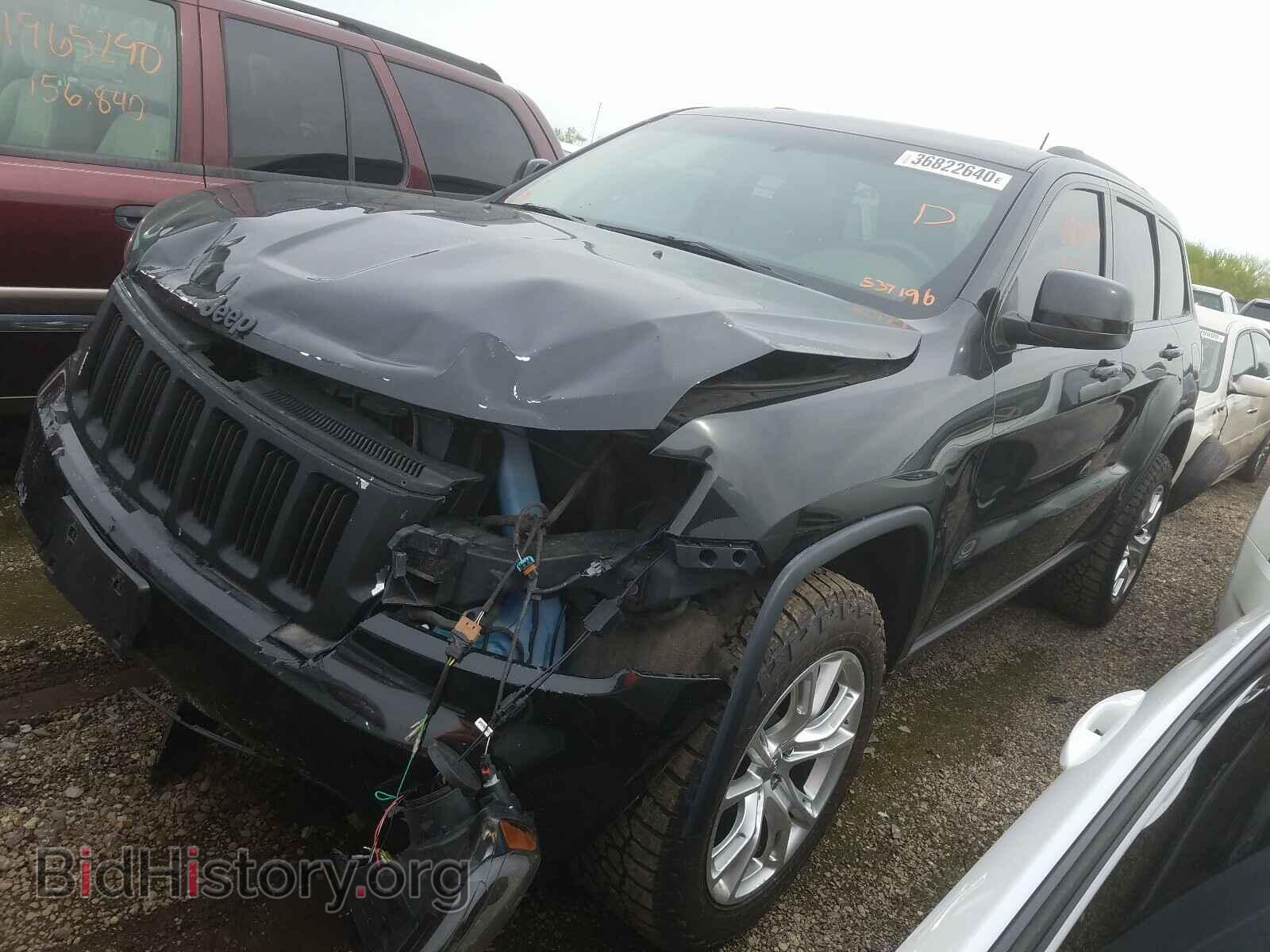 2013 JEEP CHEROKEE - VIN: 1C4RJFAG9DC537196 - Фото 2